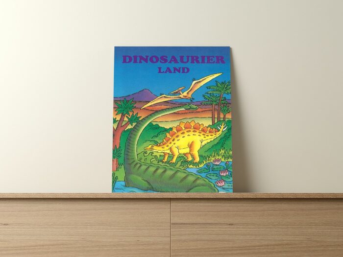 Personalisiertes Dino-Buch