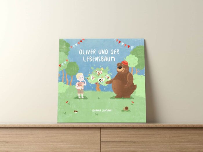 Der Lebensbaum - ein personalisiertes Kinderbuch zur Taufe