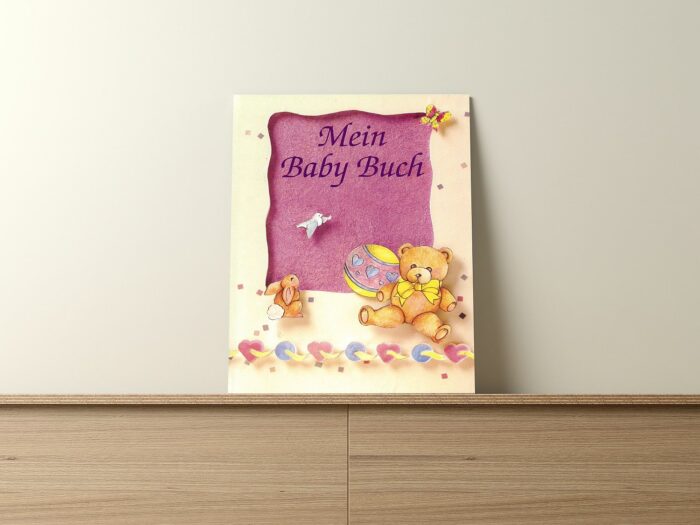 personalisiertes Babybuch