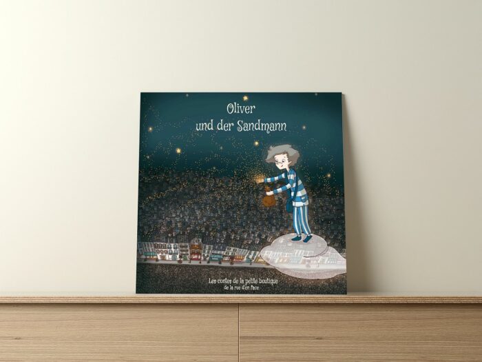 Der Sandmann - ein personalisiertes Kinderbuch zur Gute-Nacht