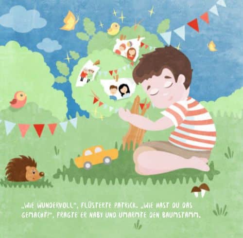Der Lebensbaum - personalisiertes Kinderbuch