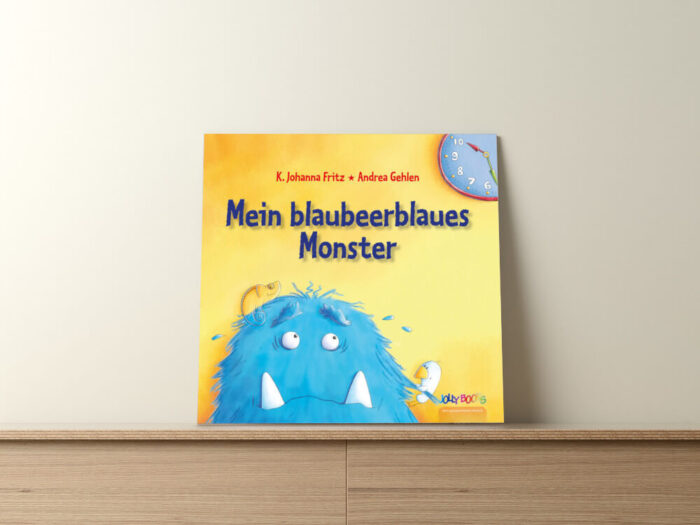 Mein blaubeerblaues Monster