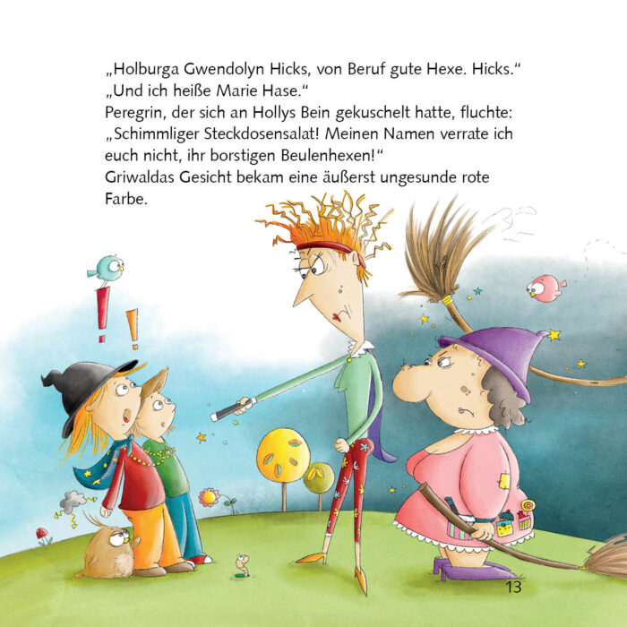 Der verflixte Zauberbann – Bild 2