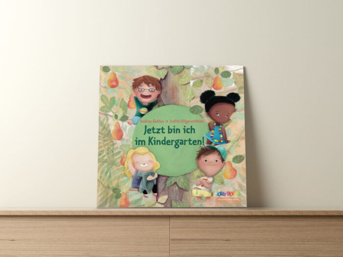 Jetzt bin ich im Kindergarten!